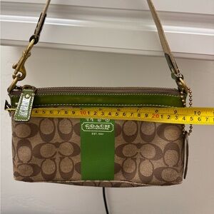Coach small shoulder bag